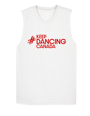 Open image in slideshow, The Keep Dancing Canada Tank - Unisex
