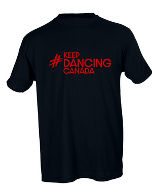Open image in slideshow, The Keep Dancing Canada Tee - Chico
