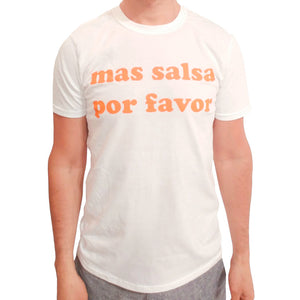 Open image in slideshow, The Mas Salsa Por Favor Tee - Unisex
