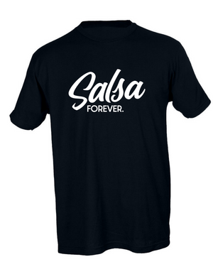 Open image in slideshow, The Salsa Forever Tee Dark - Chico
