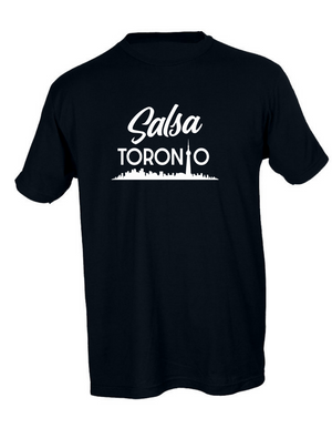 Open image in slideshow, The Salsa Toronto Tee Dark - Chico
