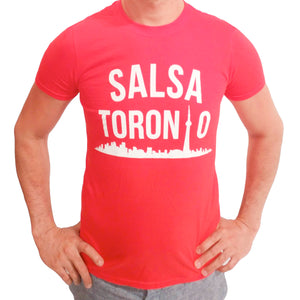 Open image in slideshow, The Salsa Toronto Sizzling Tee - Unisex

